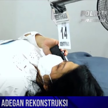 Walk-in Closet Istri Ferdy Sambo Saat Rekonstruksi Bikin Salfok, Ada Benda Ini!