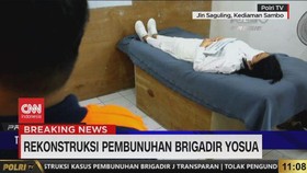 VIDEO: Penampakan Putri Chandrawati Melakukan Rekonstruksi