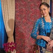 Simak Gaya Kebaya Rania Yamin, Cicit Pahlawan Nasional Mohammad Yamin