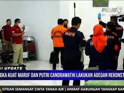 Rekonstruksi Pembunuhan Yoshua, Rincian 78 Adegan di Tiga TKP
