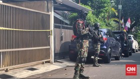 Ferdy Sambo Cs Jalani Rekonstruksi Pakai Baju Tahanan