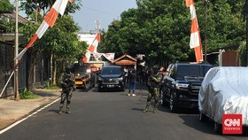 Polisi Gelar 35 Reka Adegan di Rumah Pribadi Ferdy Sambo