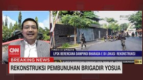 VIDEO: Seberapa Penting Rekonstruksi Kasus Pembunuhan Brigadir J?