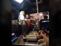 Cekcok Pemobil dengan BisKita Trans Pakuan Berujung Dicegat Dijalan