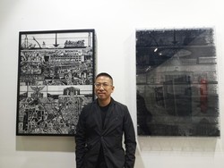 Aditya Novali Telisik Sejarah Indonesia Melalui Lukisan