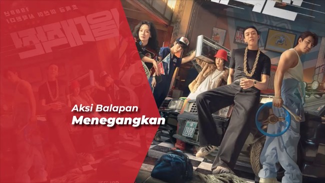 3 Alasan Wajib Nonton Film 'Seoul Vibe', Dibintangi Yoo Ah In-Ong Seong Woo