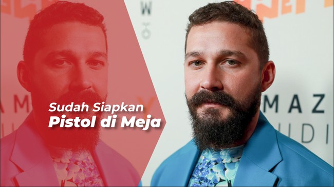 Shia LaBeouf Hampir Bunuh Diri Usai Terjerat Banyak Skandal