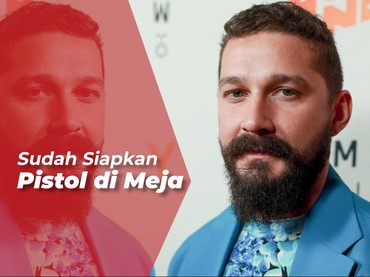 Shia LaBeouf Hampir Bunuh Diri Usai Terjerat Banyak Skandal