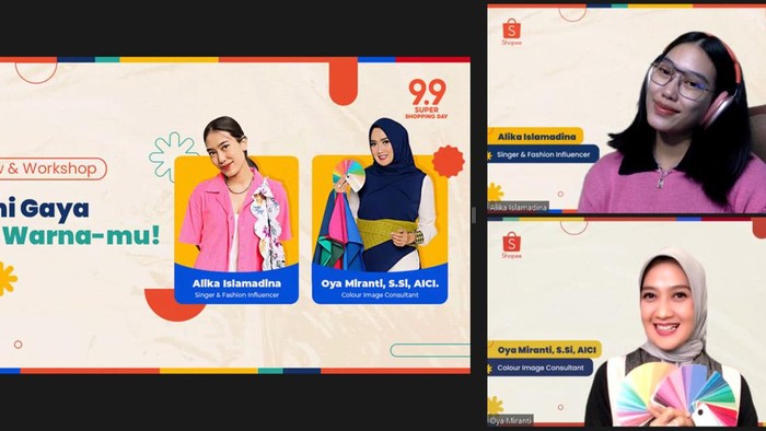 Belanja Makin Seru, Ini Kiat Memilih Warna Busana yang Sesuai dengan Karakter! Plus Dapat Diskon dari Shopee