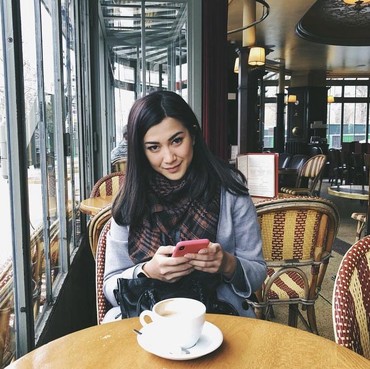 Jawaban Dita Fakhrana kala Agama Dipertanyakan usai Nikah di Singapura