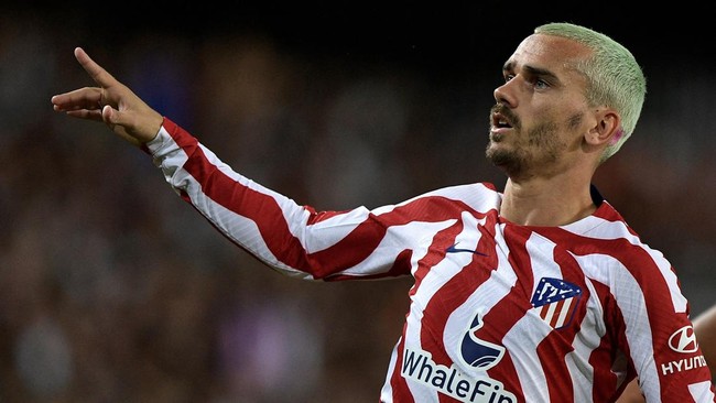 Atletico Madrid menang tipis 1-0 atas Valencia pada pekan ketiga Liga Spanyol di Stadion Mestalla, Selasa (30/8) dini hari WIB.