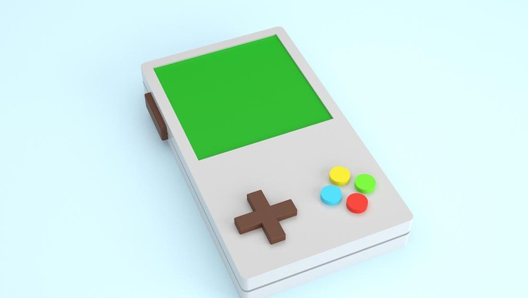 Tetris mainan anak zaman dahulu