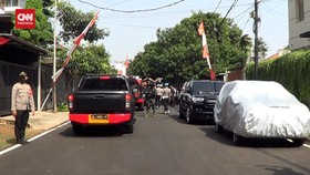 VIDEO: 5 Tersangka Peragakan 78 Adegan Rekonstruksi Kasus Brigadir J