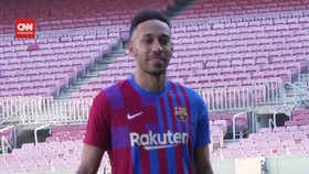VIDEO: Perampok Kembali Satroni Rumah Striker Barca Aubameyang
