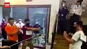 VIDEO: Rekonstruksi Momen Sambo Saksikan Bharada E Tembak Brigadir J