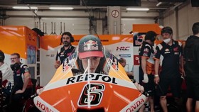 VIDEO: Di Balik Layar Marquez Ngebet Kembali Mengaspal