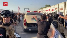 VIDEO: 12 Pendukung Ulama Syiah Tewas dalam Kerusuhan Besar di Irak
