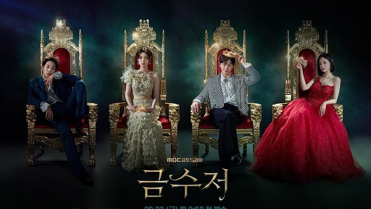 15 Drama Korea Tayang September 2022 The Golden Spoon