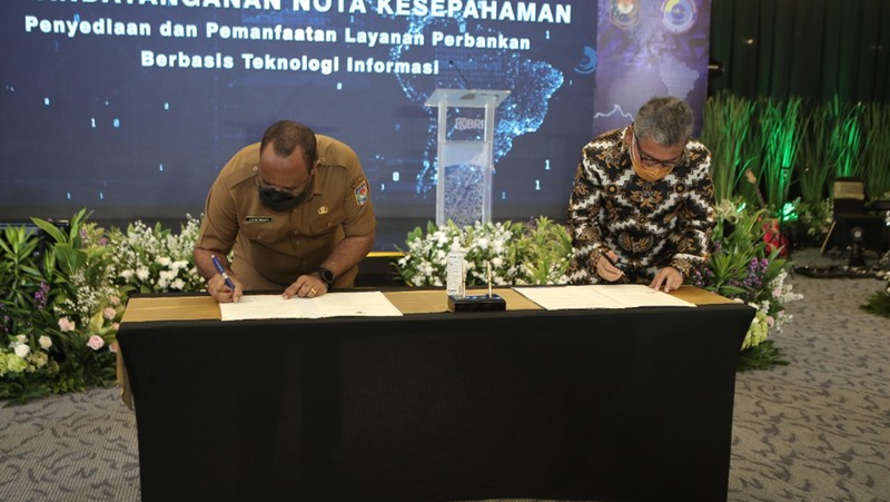 PT Bank Rakyat Indonesia (Persero) Tbk atau BRI terus memperluas kerja sama dengan kementerian/lembaga RI.