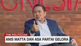 VIDEO: Anis Matta Dan Asa Partai Gelora