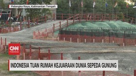 VIDEO: Indonesia Tuan Rumah Kejuaraan Dunia Sepeda Gunung
