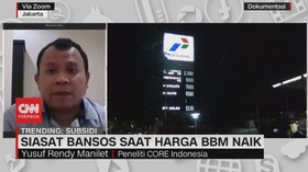 VIDEO: Siasat Bansos saat Harga BBM Naik
