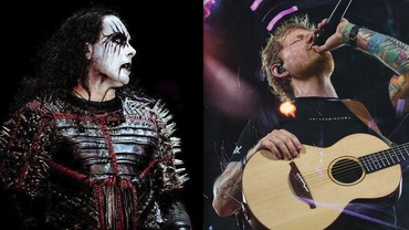 Cradle Of Filth Ungkap Lagu Kolaborasi dengan Ed Sheeran Segera Rampung