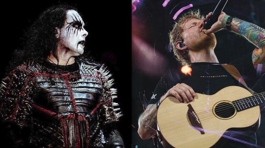 Cradle Of Filth dan Ed Sheeran Cradle Of Filth dan Ed Sheeran