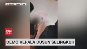 VIDEO: Demo Kepala Dusun Selingkuh