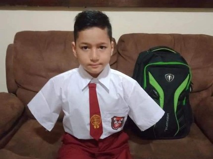 Kisah Faisal Hamudi, Anak Disabilitas Berbakat yang Viral di TikTok