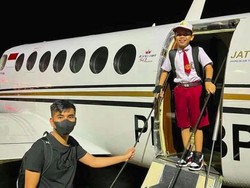 Ogah Bolos, Farel Prayoga Berangkat ke Sekolah Naik Jet Pribadi
