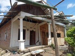 20 Rumah Warga di Enrekang Rusak gegara Fenomena Tanah Bergerak