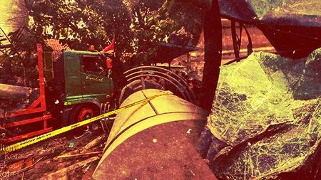 Kecelakaan Truk Maut Bekasi