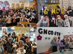 Goldenness INA Rayakan 5 Tahun Debut Golden Child di 4 Kota Besar