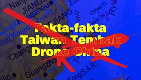 INFOGRAFIS: Lokasi Taiwan Tembak Pesawat Tanpa Awak China