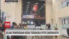 VIDEO: Jelang Pemeriksaan Kedua Tersangka Putri Candrawathi