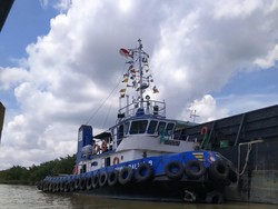 Kapal-kapal Surya Darmadi Disita Kejaksaan Agung