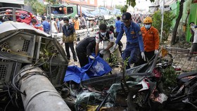 KNKT: Truk Kecelakaan Maut Bekasi Kelebihan Muatan 200 Persen