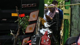 Sopir Truk Kecelakaan Maut Bekasi Trauma dan Menangis di Kantor Polisi