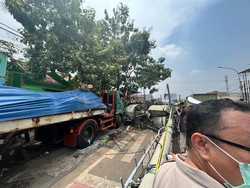 Polres Bekasi Tak Sependapat dengan KNKT soal Penyebab Kecelakaan Truk