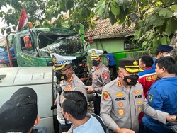 Kecelakaan Maut di Bekasi, Polisi Duga Kecepatan Truk di Atas 60 Km/Jam
