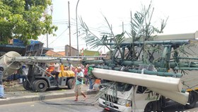 Penampakan TKP Kecelakan Maut di Depan SDN Kota Baru Bekasi