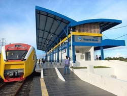 Kereta Makassar-Parepare Operasi Penuh 2026, Ini Tahapannya