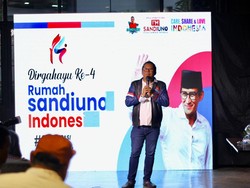 Relawan Sandiaga Uno Mau Gencarkan Program Sosial & Ekonomi Warga