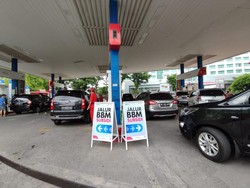 Jelang Kenaikan BBM, Pendaftar MyPertamina Meningkat di Medan