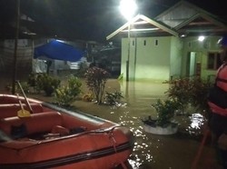 Banjir di Luwu Utara Rendam Puluhan Rumah hingga Jalur Trans Sulawesi