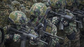 FOTO: Gegap Gempita Parade HUT Kemerdekaan Malaysia