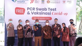 Mayapada Hospital Gelar Pemeriksaan PCR dan Vaksinasi Covid di Bandung