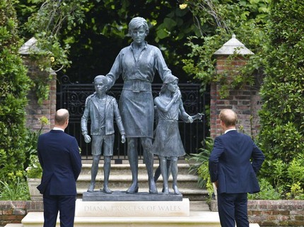 Prediksi Putri Diana tentang Keretakan Hubungan William dan Harry Menjadi Kenyataan, Ternyata...