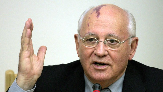 Presiden Amerika Serikat, Joe Biden, mengatakan eks Presiden Uni Soviet, Mikhail Gorbachev, sebagai pemimpin yang langka dan penyelamat dunia.